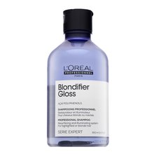 L´Oréal Professionnel Série Expert Blondifier Gloss Shampoo tápláló sampon szőke hajra 300 ml