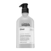 L´Oréal Professionnel Série Expert Silver Shampoo Неутрализиращ шампоан За бяла коса 500 ml
