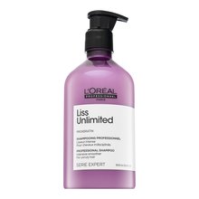 L´Oréal Professionnel Série Expert Liss Unlimited Shampoo glättendes Shampoo für raues und widerspenstiges Haar 500 ml