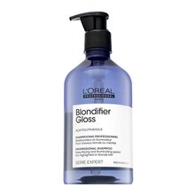 L´Oréal Professionnel Série Expert Blondifier Gloss Shampoo ragyogó sampon szőke hajra 500 ml