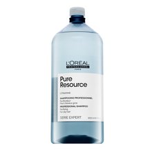 L´Oréal Professionnel Série Expert Pure Resource Shampoo čisticí šampon pro rychle se mastící vlasy 1500 ml
