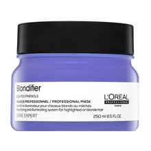 L´Oréal Professionnel Série Expert Blondifier Mask tápláló maszk szőke hajra 250 ml
