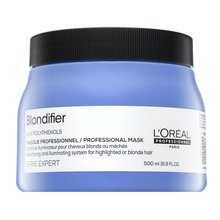 L´Oréal Professionnel Série Expert Blondifier Masque tápláló maszk szőke hajra 500 ml
