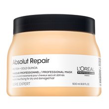 L´Oréal Professionnel Série Expert Absolut Repair Gold Quinoa + Protein Masque подхранваща маска за много повредена коса 500 ml