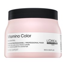 L´Oréal Professionnel Série Expert Vitamino Color Resveratrol Mask maska wzmacniająca do włosów farbowanych 500 ml