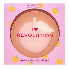 I Heart Revolution Fruity Blusher Peach púderes arcpír 9,5 g