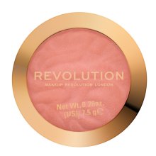 Makeup Revolution Blusher Reloaded Peach Bliss púdrová lícenka 7,5 g