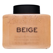 Makeup Revolution Baking Powder Beige cipria per l' unificazione della pelle e illuminazione 32 g
