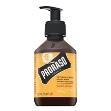 Proraso Wood And Spice Beard Wash šampón na fúzy 200 ml
