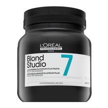 L´Oréal Professionnel Blond Studio 7 Lightenning Platinum Plus Paste pasta pentru deschiderea culorii parului 500 g