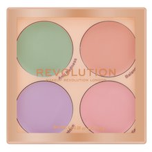 Makeup Revolution Matte Base Concealer Palette palette di correttori 2,2 g