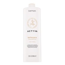 Kemon Actyva Bellessere Shampoo Champú nutritivo Para todo tipo de cabello 1000 ml
