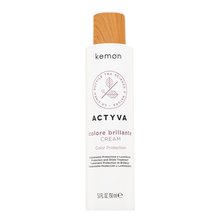 Kemon Actyva Colore Brilliante Cream Cuidado de enjuague Para cabellos teñidos 150 ml
