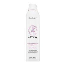 Kemon Actyva Colore Brilliante Spray ochranný sprej pre farbené vlasy 200 ml