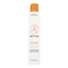 Kemon Actyva Disciplina Shampoo uhladzujúci šampón pre hrubé a nepoddajné vlasy 250 ml