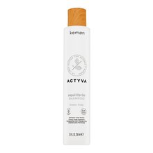 Kemon Actyva Equilibrio Shampoo čisticí šampon за бързо омазняваща се коса 250 ml