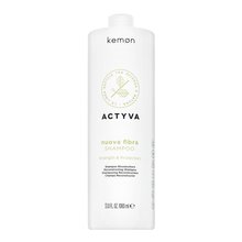 Kemon Actyva Nuova Fibra Shampoo Champú nutritivo Para el cabello debilitado 1000 ml