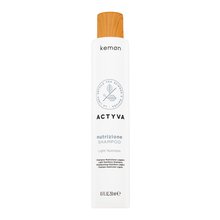 Kemon Actyva Nutrizione Light Shampoo tápláló sampon vékony szálú hajra 250 ml