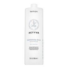 Kemon Actyva Nutrizione Rich Shampoo vyživujúci šampón pre veľmi suché vlasy 1000 ml