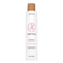Kemon Actyva P Factor Shampoo erősítő sampon ritkuló hajra 250 ml