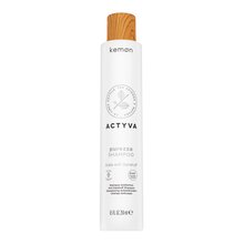 Kemon Actyva Purezza Shampoo дълбоко почистващ шампоан против пърхут за нормална до мазна коса 250 ml