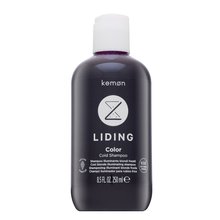 Kemon Liding Color Cold Shampoo neutraliserende shampoo voor gekleurd haar 250 ml