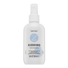 Kemon Kidding Districante Spray voedende verzorgingsspray voor gemakkelijk ontwarren 200 ml