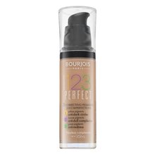 Bourjois 123 Perfect Foundation 52 Vanilla folyékony make-up az arcbőr hiányosságai ellen 30 ml
