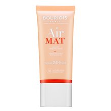 Bourjois Air Mat 24H Undetectable Matte Finish tekutý make-up pre matný efekt 01 Rose Ivory 30 ml