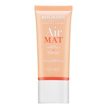 Bourjois Air Mat 24H Undetectable Matte Finish tekutý make-up pro matný efekt 02 Vanilla 30 ml