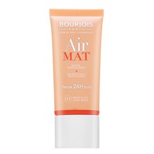 Bourjois Air Mat 24H Undetectable Matte Finish tekutý make-up pro matný efekt 03 Light Beige 30 ml