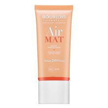 Bourjois Air Mat 24H Undetectable Matte Finish tekutý make-up pro matný efekt 04 Beige 30 ml