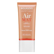 Bourjois Air Mat 24H Undetectable Matte Finish tekutý make-up pre matný efekt 06 Golden Sun 30 ml