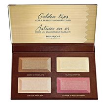 Bourjois Délice De Poudre Highlighting Palette multifunkční paleta pro sjednocenou a rozjasněnou pleť 18 g