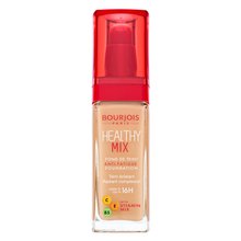 Bourjois Healthy Mix Anti-Fatigue Foundation - 053 Beige Light Flüssiges Make Up für eine einheitliche und aufgehellte Gesichtshaut 30 ml