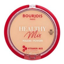 Bourjois Healthy Mix Powder pudr pro sjednocenou a rozjasněnou pleť 02 Golden Ivory 10 g