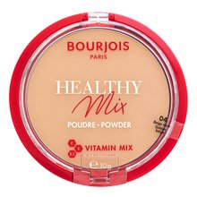Bourjois Healthy Mix Powder - 04 Golden Beige pudr pro sjednocenou a rozjasněnou pleť 10 g