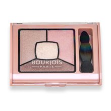 Bourjois Smoky Stories Quad Eyeshadow Palette paletka očných tieňov 14 Tomber Des Nudes 3,2 g