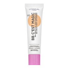 L´Oréal Paris BB C'est Magic Skin Perfector - Medium BB krém pro sjednocení barevného tónu pleti 30 ml