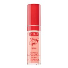 Pupa Sexy Lips Gloss Ultra Sexy Volume Effect 001 Audacious Nude lesk na pery 5 ml