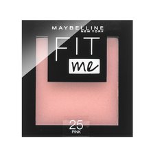 Maybelline Fit Me! Blush 25 Pink fard de obraz sub forma de pudra 5 g