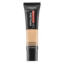 L´Oréal Paris Infaillible 24H Matte Cover dlouhotrvající make-up pro matný efekt 130 30 ml