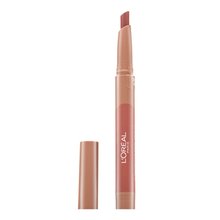 L´Oréal Paris Infaillible Matte Lip Crayon 102 Caramel Blonde dünner Lippenstift 1,3 g