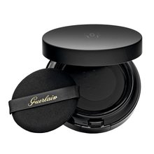 Guerlain Lingerie De Peau Cushion dlouhotrvající make-up pro sjednocenou a rozjasněnou pleť 04 Moyen 14 g