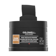 Goldwell Dualsenses Color Revive Root Retouch Powder vlasový korektor odrostů a šedin pro blond vlasy Medium To Dark Blonde 3,7 g