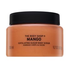 The Body Shop Mango Body Scrub tělový krém s peelingovým účinkem 250 ml