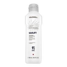 Goldwell Light Dimensions Silklift Conditioning Cream Developer emulsie ontwikkelen voor alle haartypes 9% 30 Vol. 750 ml