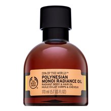 The Body Shop Spa Of The World Polynesian Monoi Radiance Oil tělový olej pro suchou pleť 170 ml