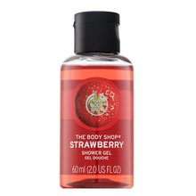 The Body Shop Strawberry Shower Gel gel de ducha para mujer 60 ml