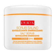 Pupa Revitalizing Energizing Salt Scrub peelingový krém s hydratačním účinkem 350 g